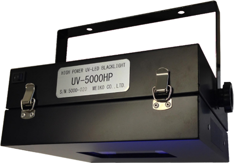 携帯型LEDブラックライト UV-3000HP