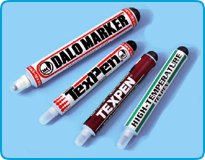 テックスペン（産業用耐熱・不滅マーカー）